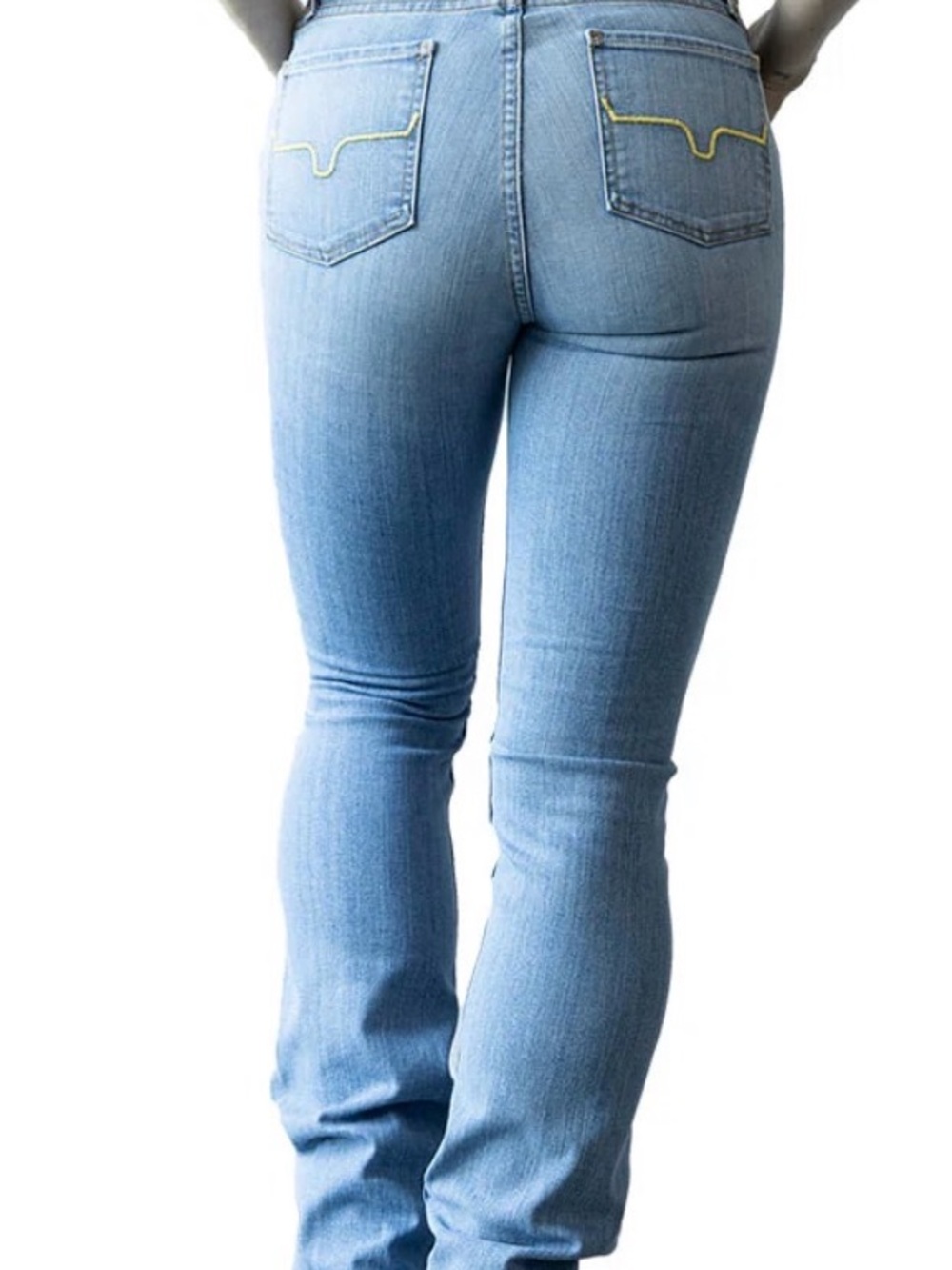Kimes Ranch Sarah High Rise Light Wash Fitted Bootcut Women's Jeans